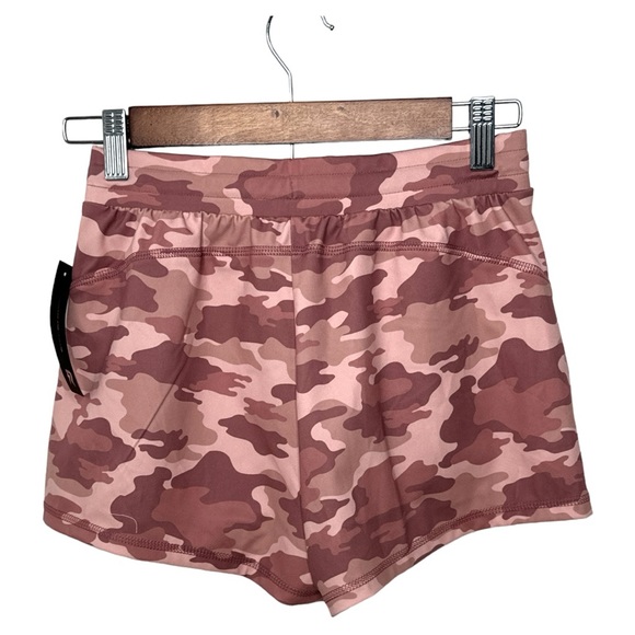 Onward and Upward Runway Girls Camo Print Shorts - Picture 2 of 3